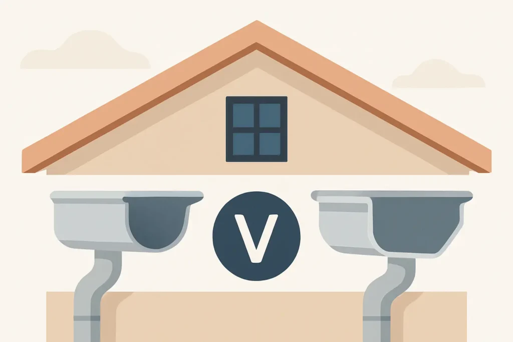 5 Inch vs 6 Inch Gutters: What Fits Your Home?
