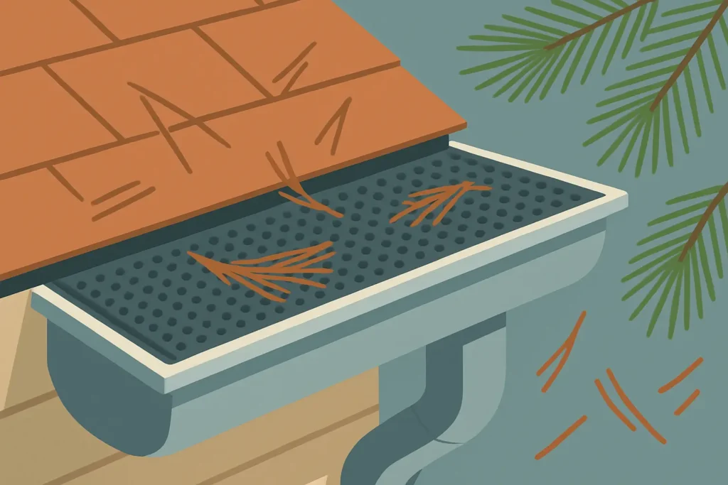 Best Gutter Guard for Pine Needles