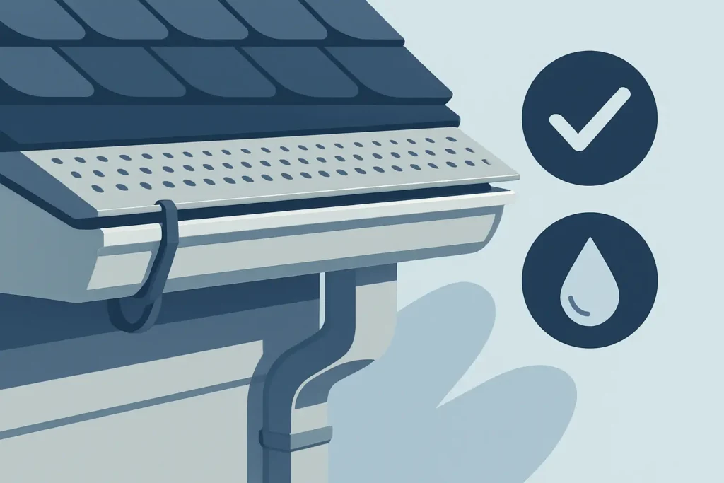 Continuous Hanger Gutter Guards: Real Benefits