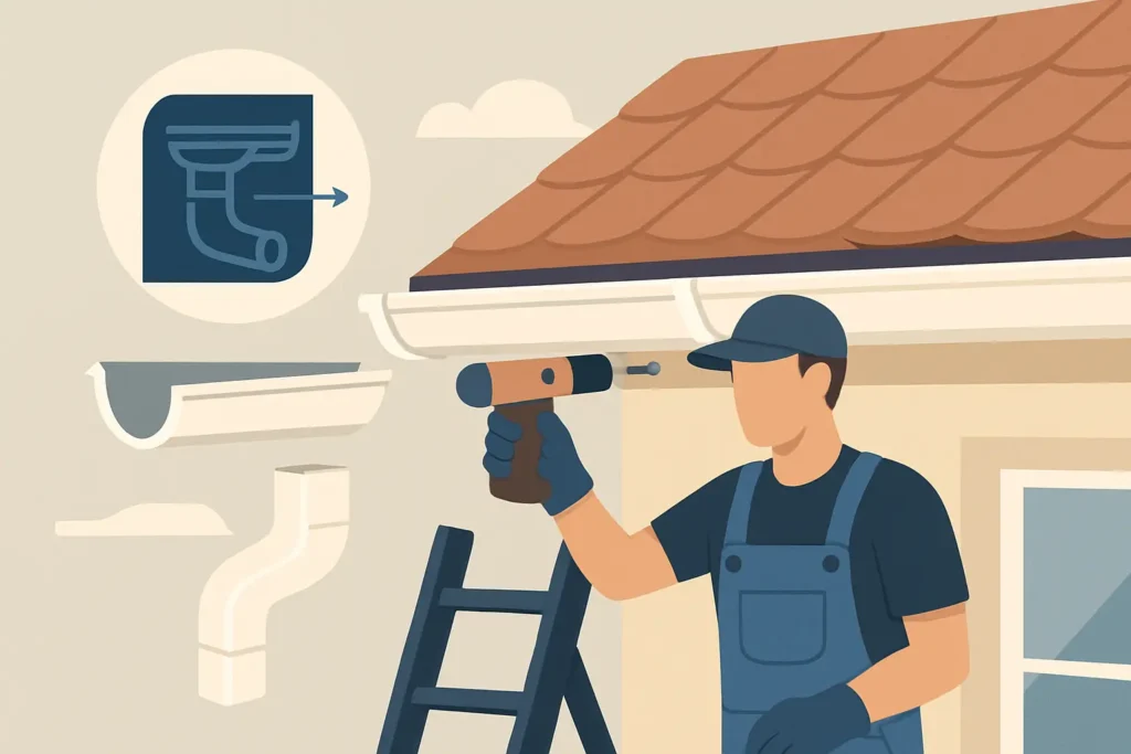 What to Expect: Gutter Installation Steps