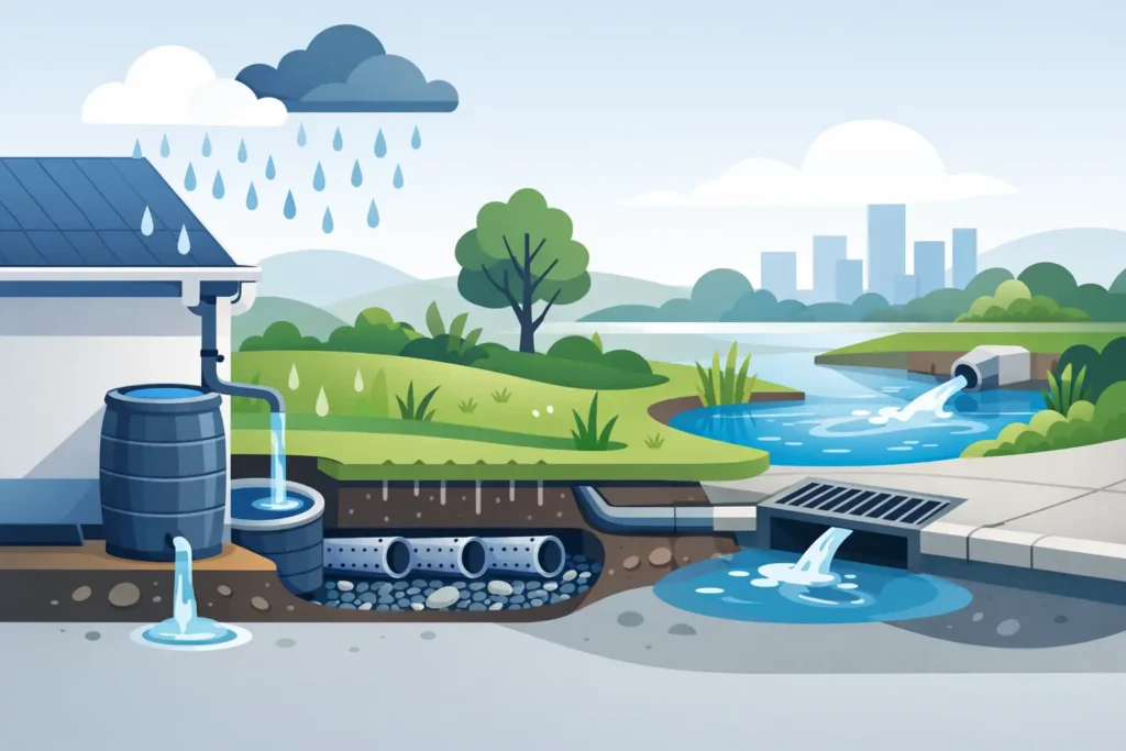 A Guide to Rainwater Drainage Solutions