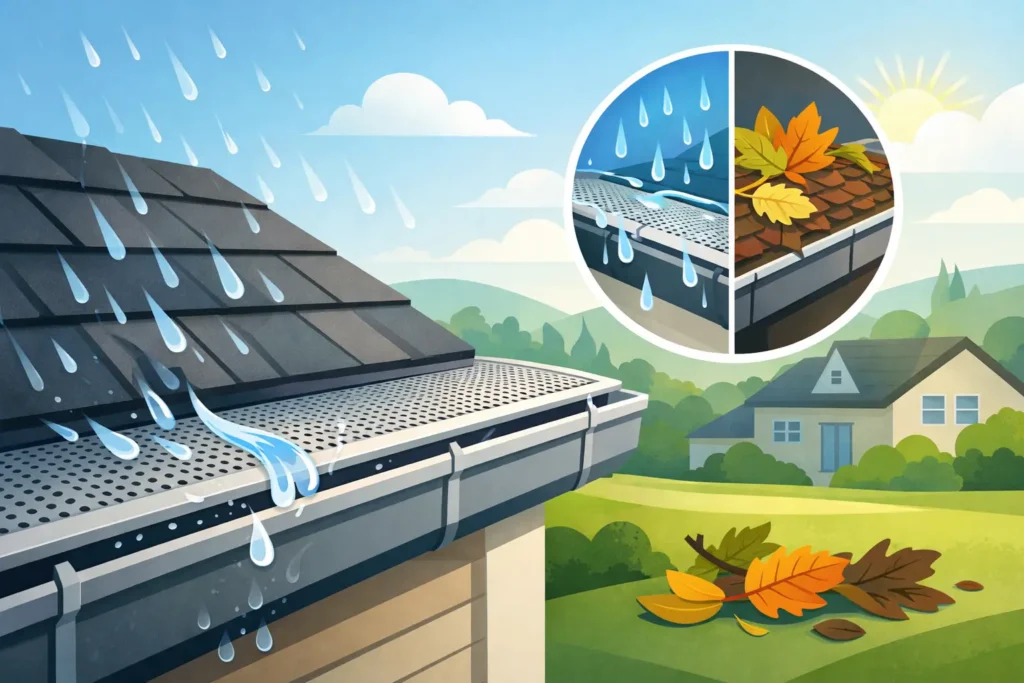Are Gutter Guards Worth It for Your Home?