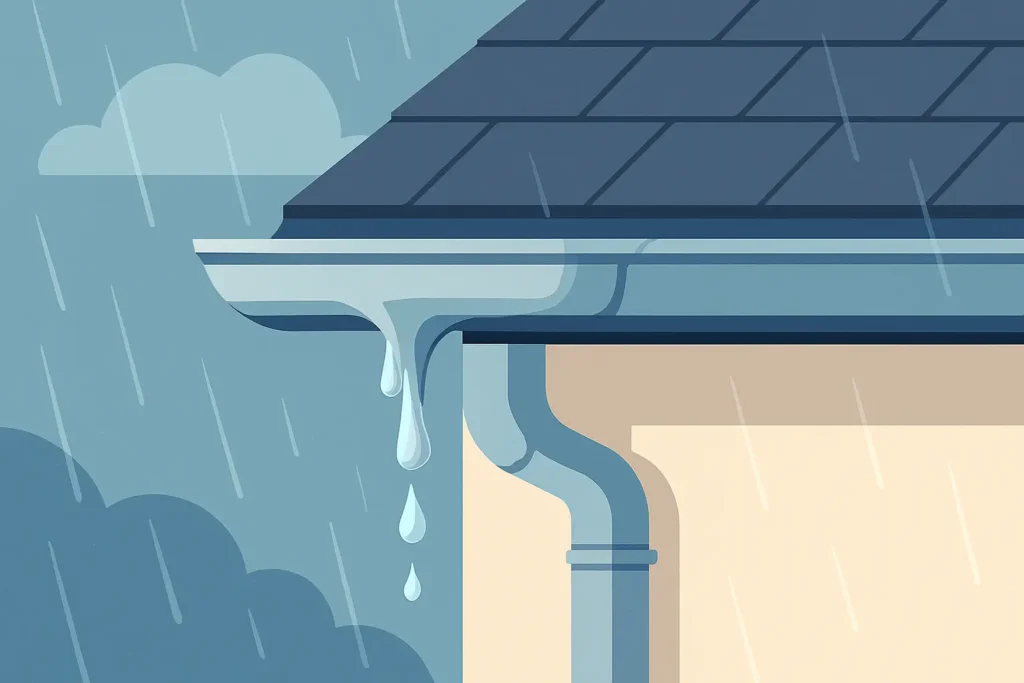 Gutters Leaking at Corners? Here’s Why