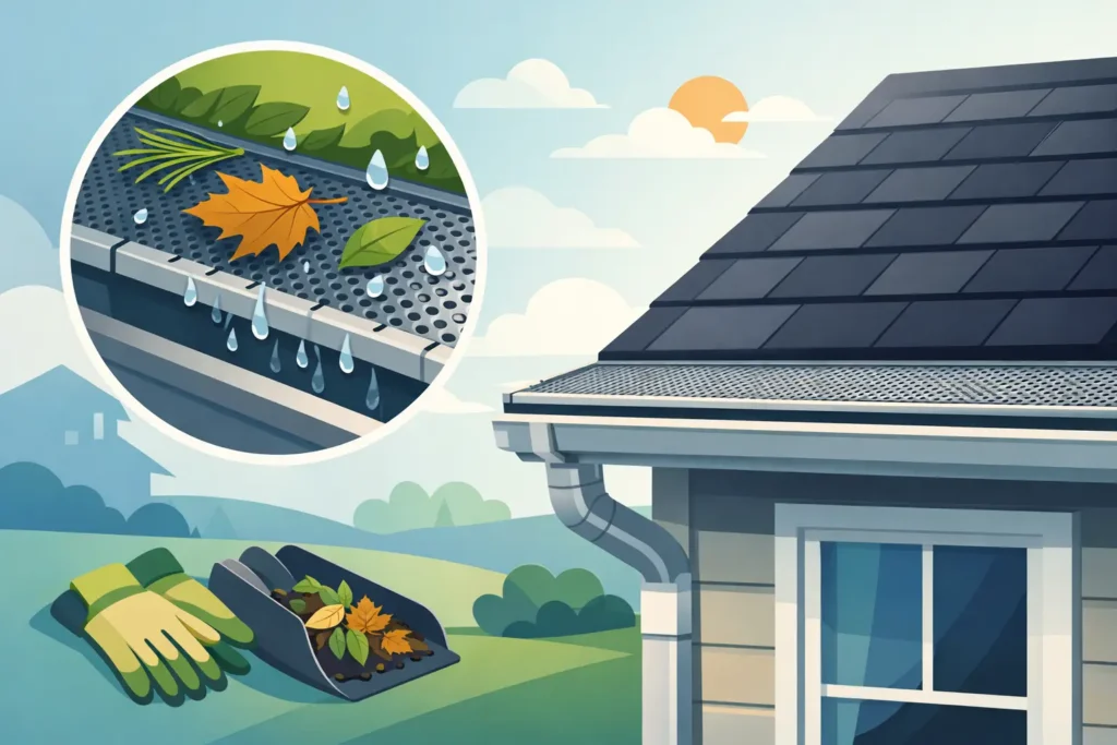Homeowner Guide to Gutter Guards