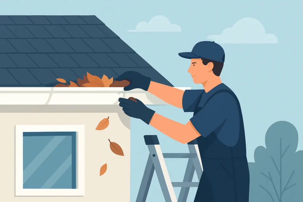 How Often Should Gutters Be Cleaned?