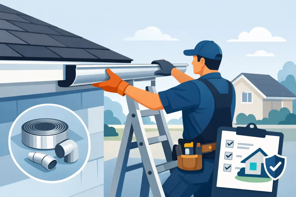 How to Choose a Seamless Gutter Installer