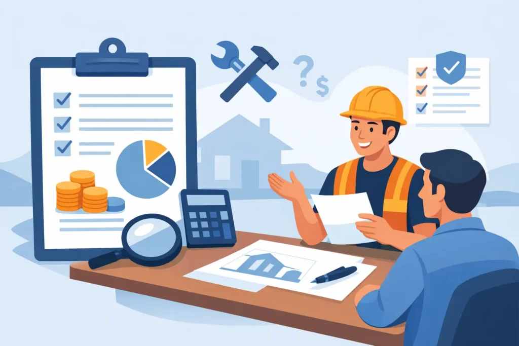No Hidden Fees Contractor Estimate Explained