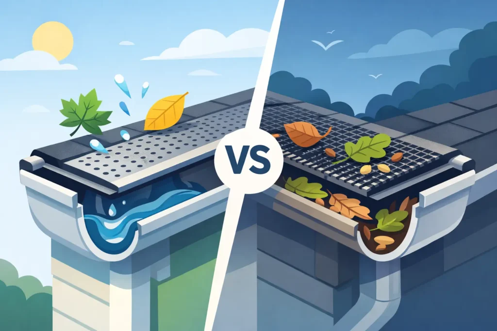 Gutter Guards vs Leaf Screens: Which Wins?