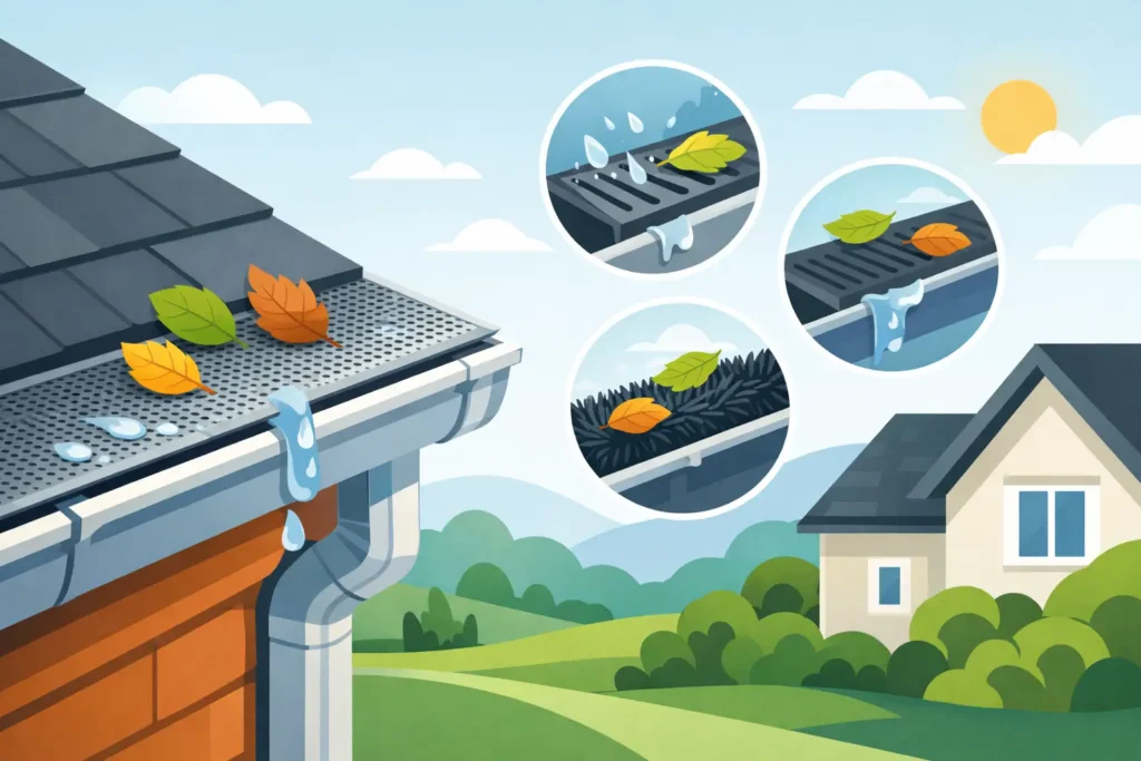 Top Rated Gutter Guards for Homes