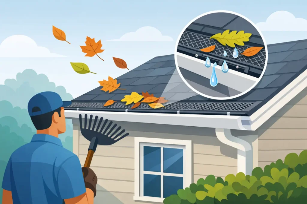Homeowner Guide to Leaf Protection