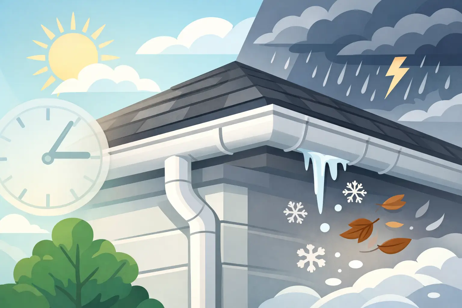 How Long Do Seamless Gutters Last?