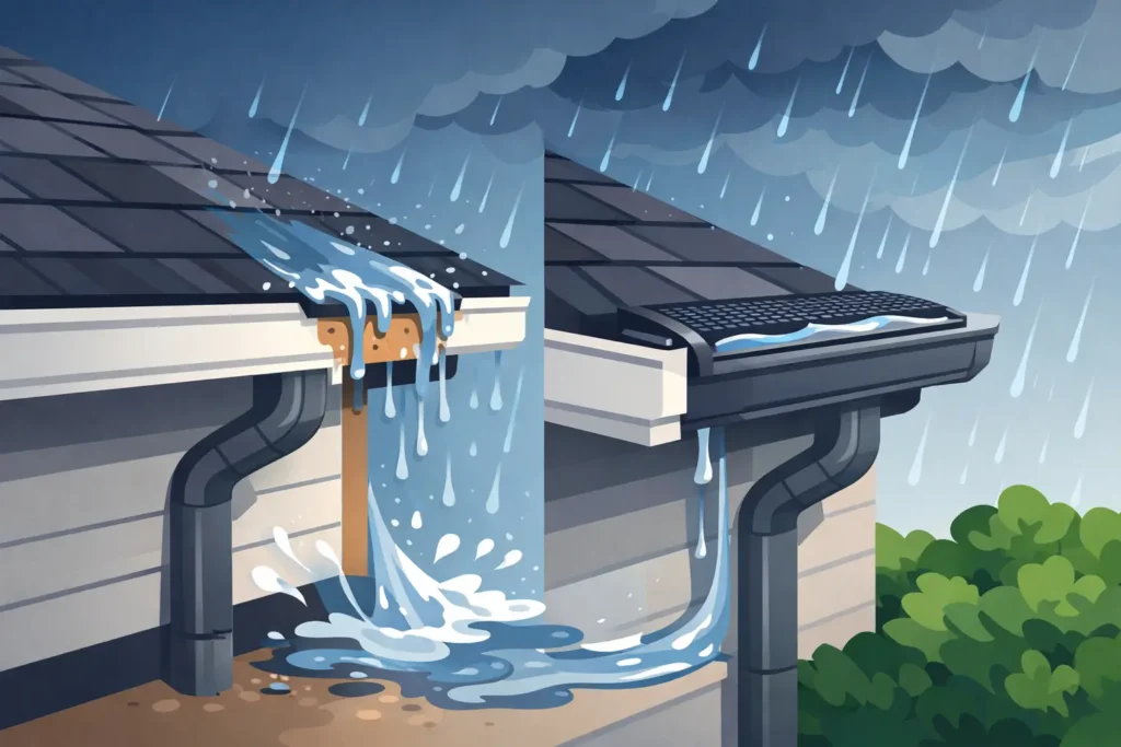 How to Protect Fascia From Runoff