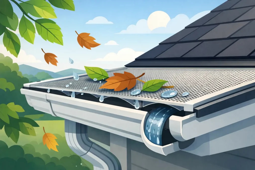 Leaf Guard Installation That Actually Lasts