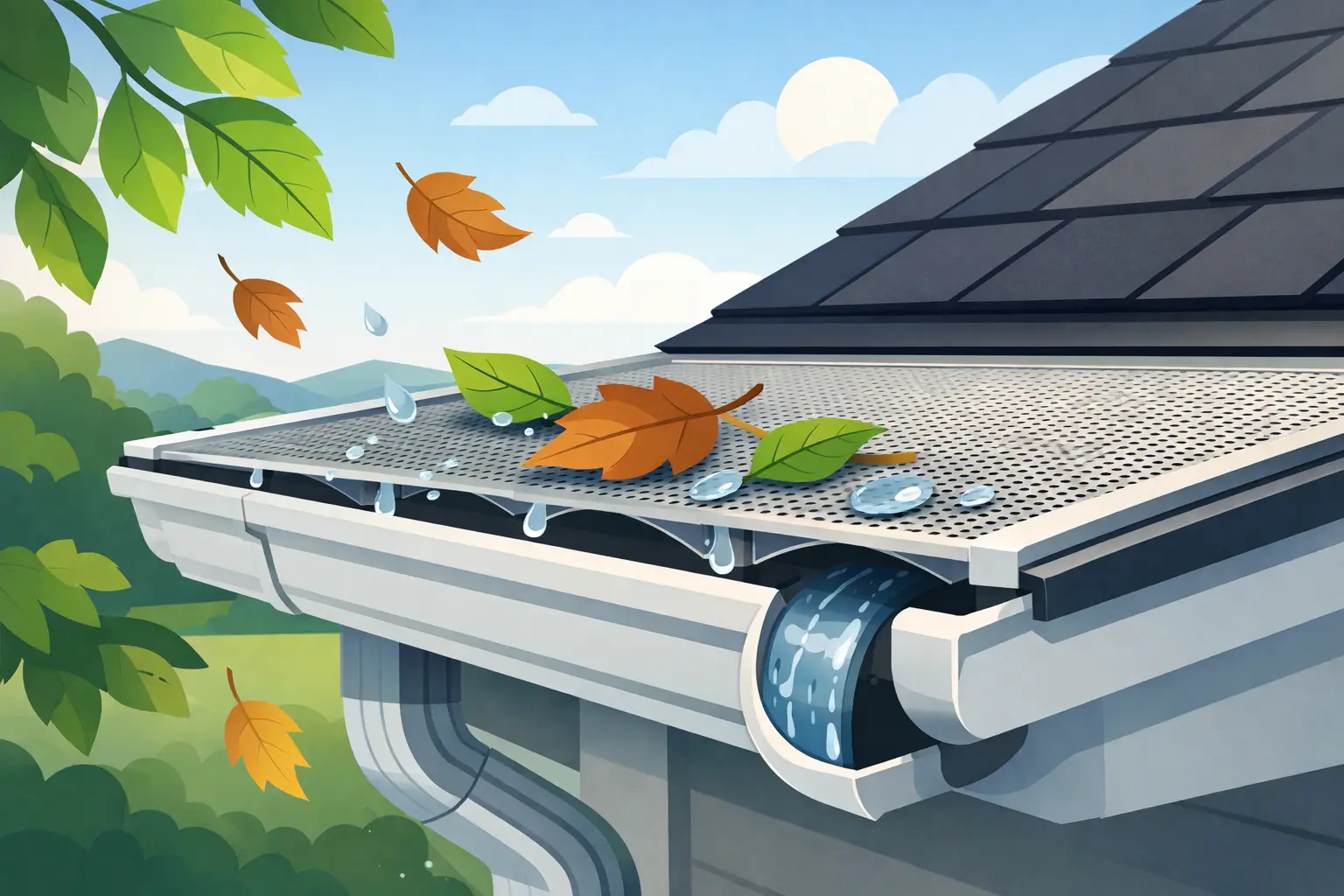 Leaf Guard Installation That Actually Lasts