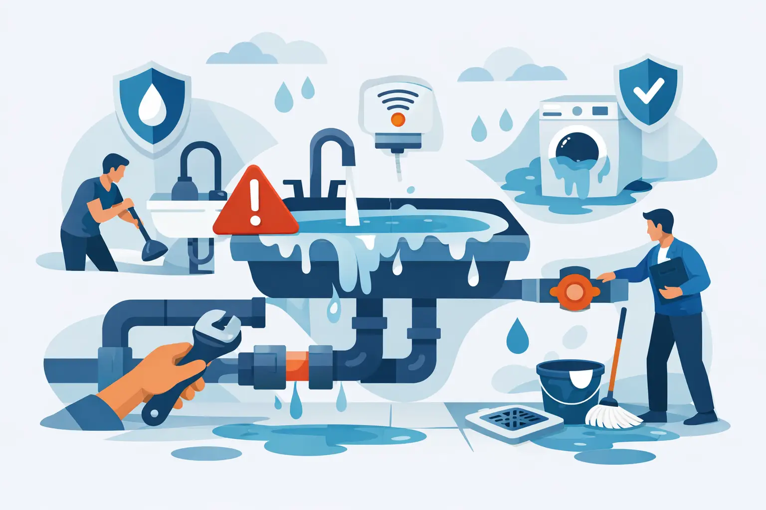 10 Best Ways to Prevent Overflows
