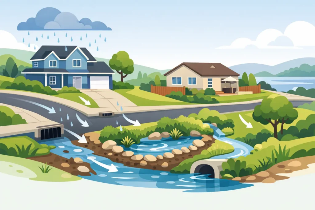 A Guide to Residential Water Runoff