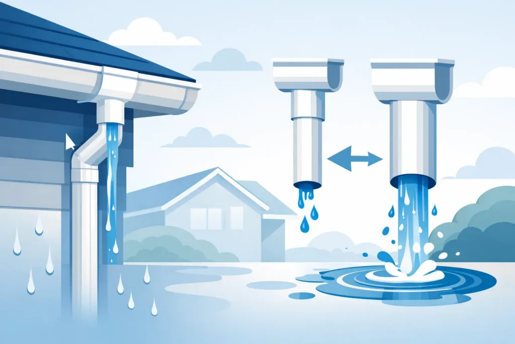 A Guide to Sizing Downspouts Correctly