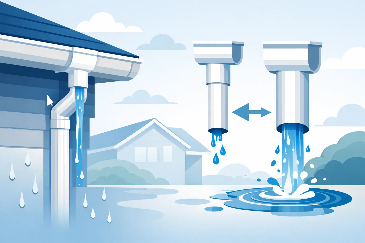 A Guide to Sizing Downspouts Correctly