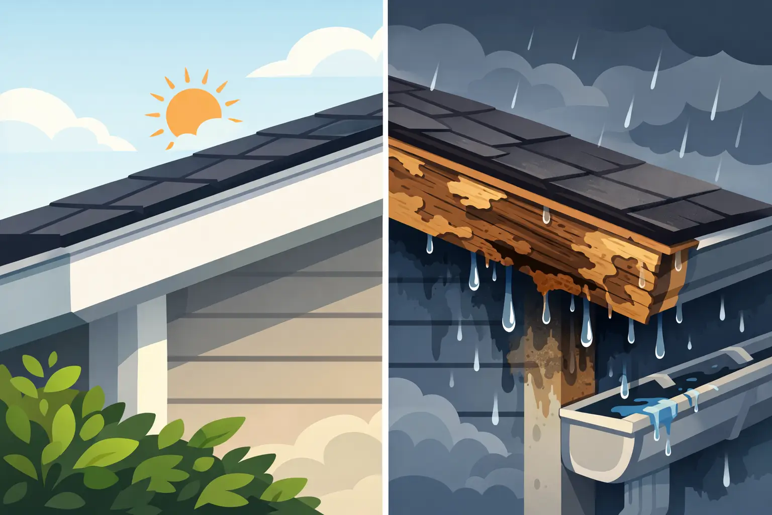 Guide to Fascia Board Water Damage