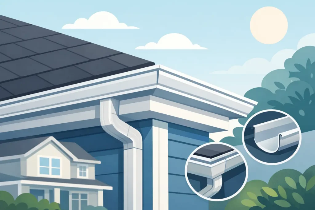 Seamless Aluminum Gutters Review for Homeowners