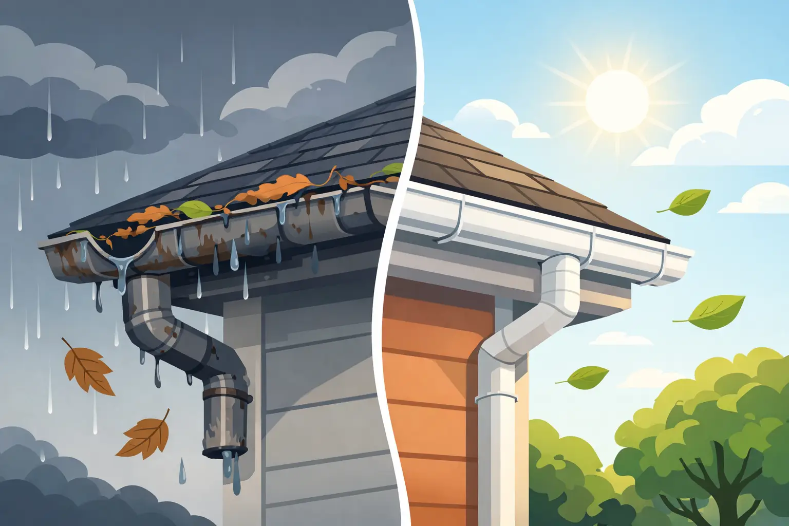 When Should Gutters Be Replaced?