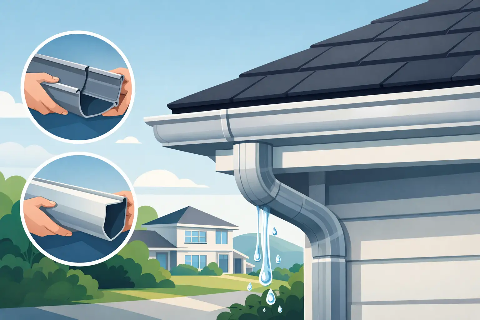 Are Seamless Gutters Worth It for Homes?