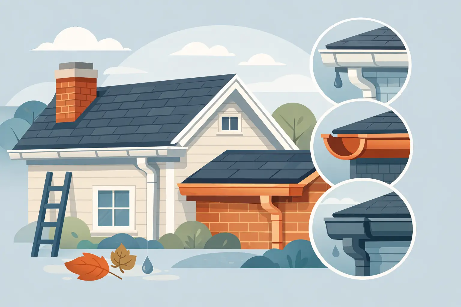Best Gutters for Older Homes: What to Choose