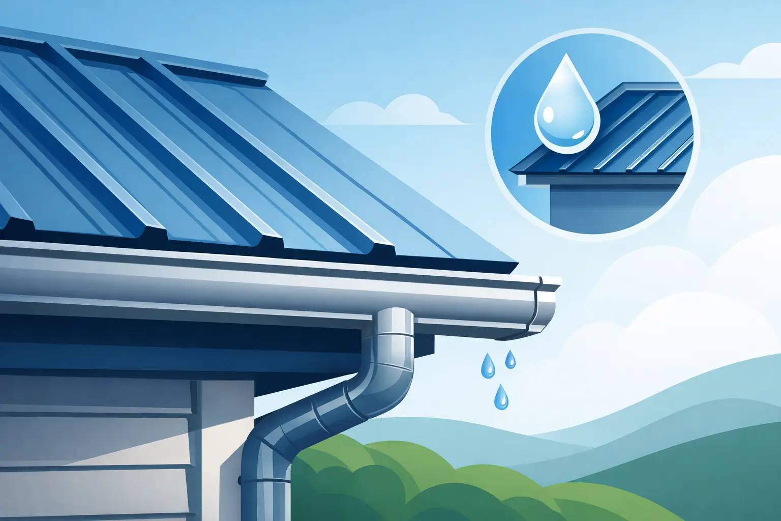 Seamless Gutters for Metal Roofs: Best Fit?