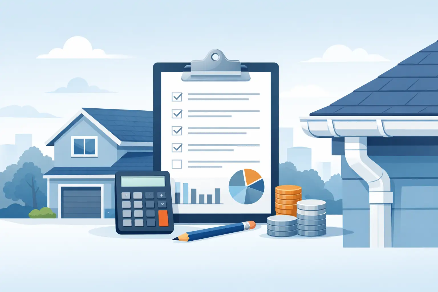Guide to Itemized Home Estimates for Gutters