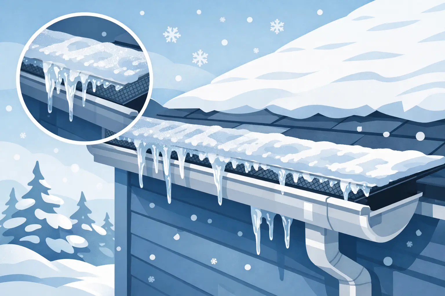 Do Gutter Guards Freeze? What Homeowners Should Know