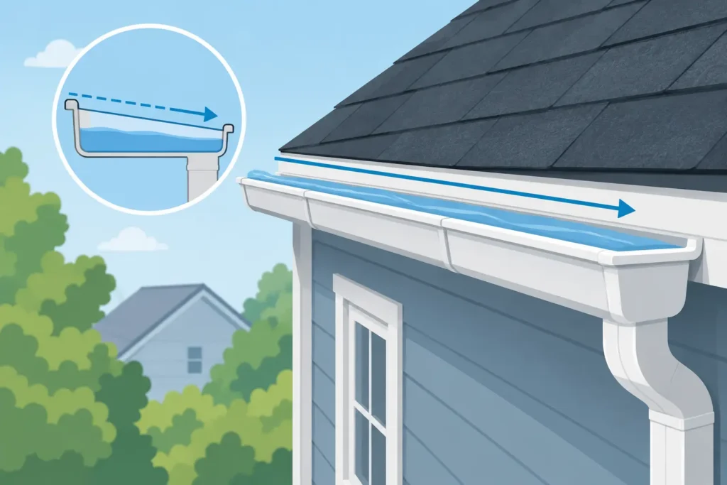 Guide to Gutter Slope Installation for Homeowners