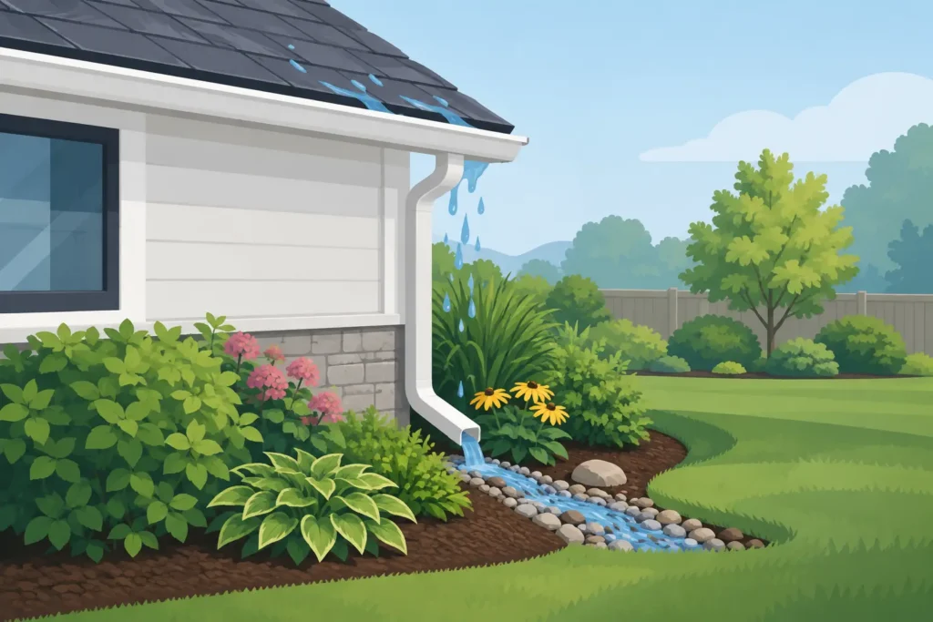 How to Protect Landscaping From Roof Runoff