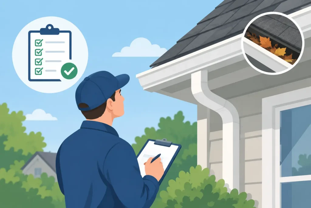 Your Checklist for Gutter Inspection at Home