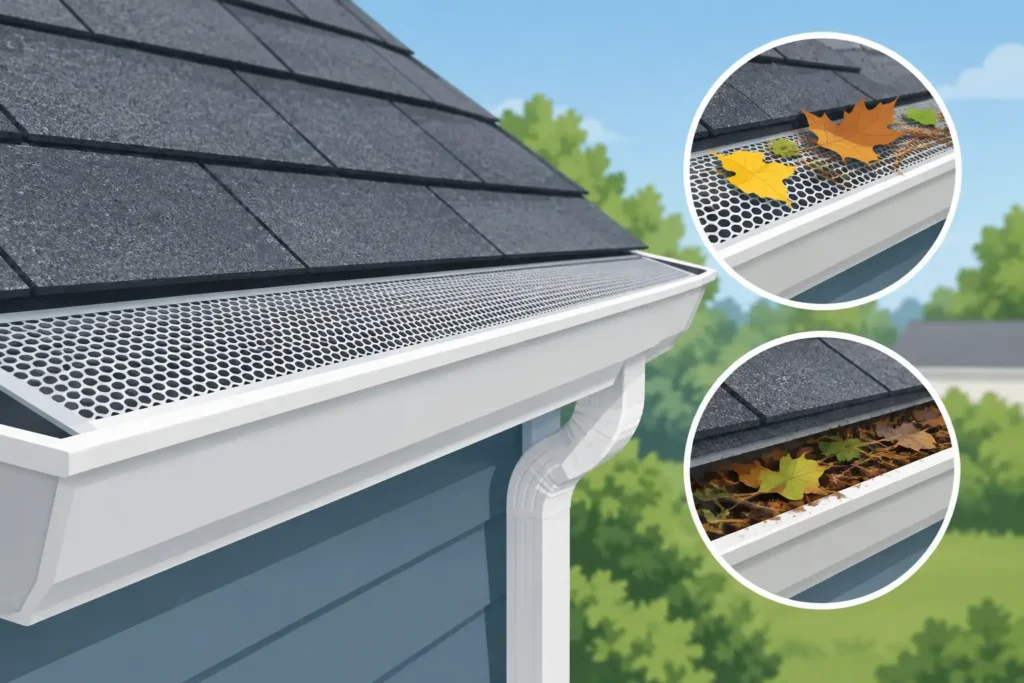 Can Gutter Guards Clog? What Homeowners Should Know