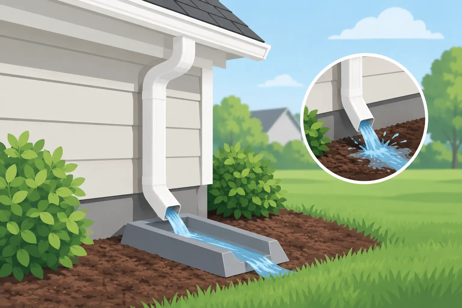 Do Gutters Need Splash Blocks? A Homeowner Guide
