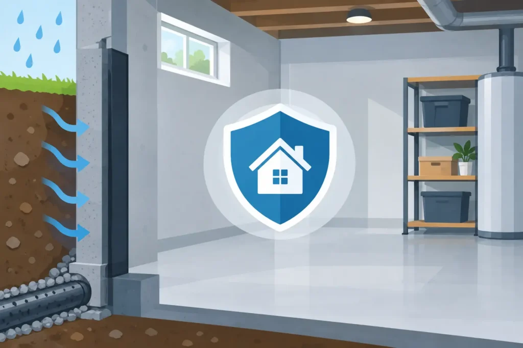 How to Prevent Basement Seepage Before It Spreads