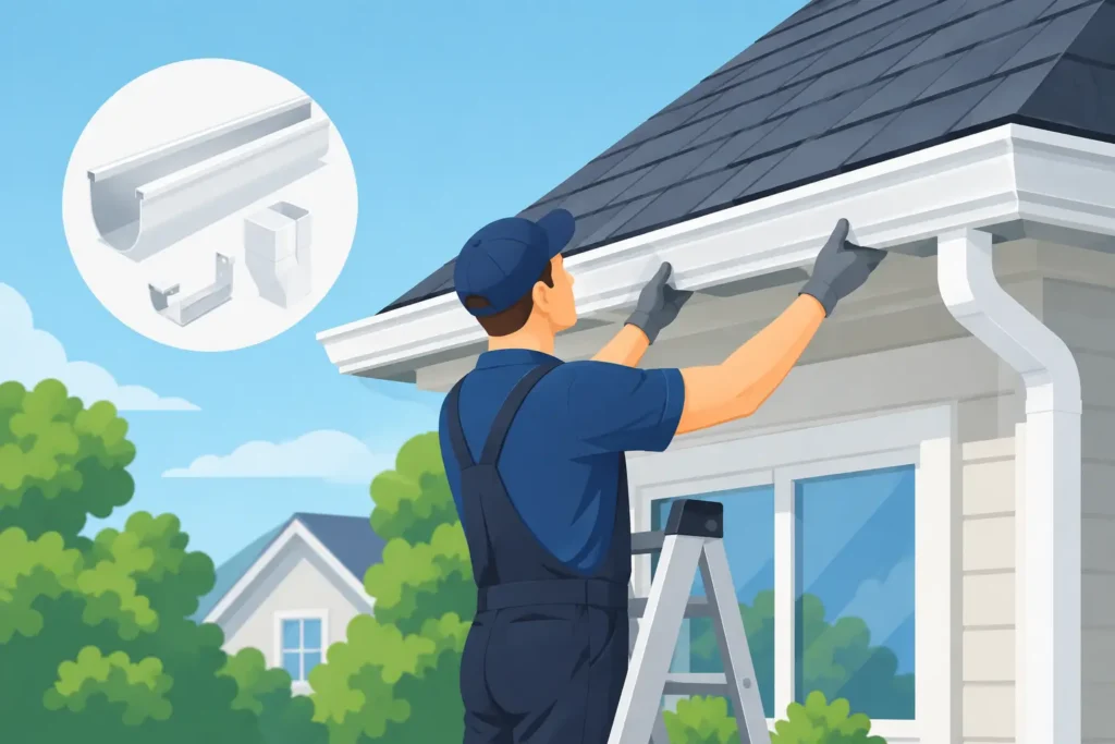 Residential Gutter Replacement Guide for Homeowners
